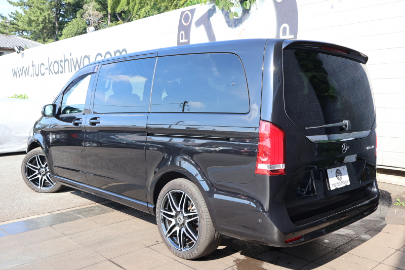 メルセデスベンツ Vクラス V220d ｴｸｽｸﾙｰｼﾌﾞ ﾛﾝｸﾞ ﾌﾟﾗﾁﾅｽｲｰﾄ　後期型 ﾚｰﾀﾞｰｾｰﾌﾃｨPKG AMGﾗｲﾝ ﾊﾟﾉﾗﾏSR 黒革 ｼｰﾄﾋｰﾀ ﾍﾞﾝﾁﾚｰﾀ 2列目ｴｸｽｸﾙｰｼﾌﾞｼｰﾄ MBUX 純正10.25ｲﾝﾁﾅﾋﾞ地ﾃﾞｼﾞ 360度ｶﾒﾗ 冷蔵庫付ｾﾝﾀｰｺﾝｿｰﾙ ﾃﾞｼﾞﾀﾙﾐﾗｰ AMG19ｲﾝﾁAW　2年保証