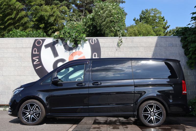 メルセデスベンツ Vクラス V220d ｴｸｽｸﾙｰｼﾌﾞ ﾛﾝｸﾞ ﾌﾟﾗﾁﾅｽｲｰﾄ　後期型 ﾚｰﾀﾞｰｾｰﾌﾃｨPKG AMGﾗｲﾝ ﾊﾟﾉﾗﾏSR 黒革 ｼｰﾄﾋｰﾀ ﾍﾞﾝﾁﾚｰﾀ 2列目ｴｸｽｸﾙｰｼﾌﾞｼｰﾄ MBUX 純正10.25ｲﾝﾁﾅﾋﾞ地ﾃﾞｼﾞ 360度ｶﾒﾗ 冷蔵庫付ｾﾝﾀｰｺﾝｿｰﾙ ﾃﾞｼﾞﾀﾙﾐﾗｰ AMG19ｲﾝﾁAW　2年保証