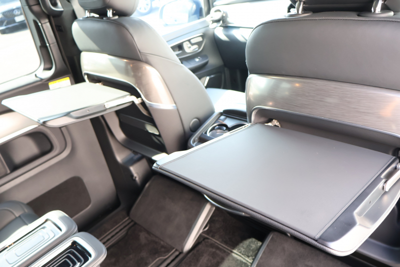 メルセデスベンツ Vクラス V220d ｴｸｽｸﾙｰｼﾌﾞ ﾛﾝｸﾞ ﾌﾟﾗﾁﾅｽｲｰﾄ　後期型 ﾚｰﾀﾞｰｾｰﾌﾃｨPKG AMGﾗｲﾝ ﾊﾟﾉﾗﾏSR 黒革 ｼｰﾄﾋｰﾀ ﾍﾞﾝﾁﾚｰﾀ 2列目ｴｸｽｸﾙｰｼﾌﾞｼｰﾄ MBUX 純正10.25ｲﾝﾁﾅﾋﾞ地ﾃﾞｼﾞ 360度ｶﾒﾗ 冷蔵庫付ｾﾝﾀｰｺﾝｿｰﾙ ﾃﾞｼﾞﾀﾙﾐﾗｰ AMG19ｲﾝﾁAW　2年保証