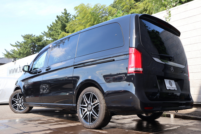 メルセデスベンツ Vクラス V220d ｴｸｽｸﾙｰｼﾌﾞ ﾛﾝｸﾞ ﾌﾟﾗﾁﾅｽｲｰﾄ　後期型 ﾚｰﾀﾞｰｾｰﾌﾃｨPKG AMGﾗｲﾝ ﾊﾟﾉﾗﾏSR 黒革 ｼｰﾄﾋｰﾀ ﾍﾞﾝﾁﾚｰﾀ 2列目ｴｸｽｸﾙｰｼﾌﾞｼｰﾄ MBUX 純正10.25ｲﾝﾁﾅﾋﾞ地ﾃﾞｼﾞ 360度ｶﾒﾗ 冷蔵庫付ｾﾝﾀｰｺﾝｿｰﾙ ﾃﾞｼﾞﾀﾙﾐﾗｰ AMG19ｲﾝﾁAW　2年保証