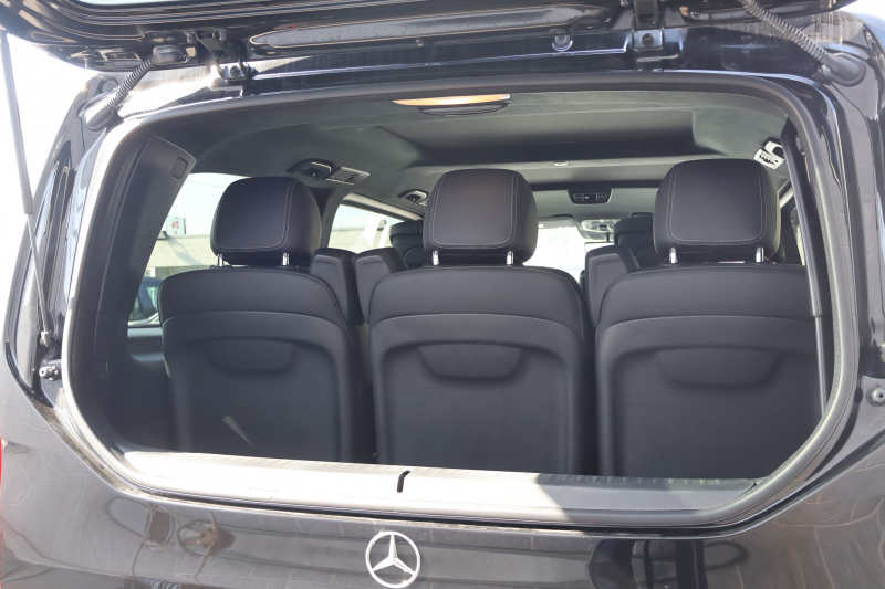 メルセデスベンツ Vクラス V220d ｴｸｽｸﾙｰｼﾌﾞ ﾛﾝｸﾞ ﾌﾟﾗﾁﾅｽｲｰﾄ　後期型 ﾚｰﾀﾞｰｾｰﾌﾃｨPKG AMGﾗｲﾝ ﾊﾟﾉﾗﾏSR 黒革 ｼｰﾄﾋｰﾀ ﾍﾞﾝﾁﾚｰﾀ 2列目ｴｸｽｸﾙｰｼﾌﾞｼｰﾄ MBUX 純正10.25ｲﾝﾁﾅﾋﾞ地ﾃﾞｼﾞ 360度ｶﾒﾗ 冷蔵庫付ｾﾝﾀｰｺﾝｿｰﾙ ﾃﾞｼﾞﾀﾙﾐﾗｰ AMG19ｲﾝﾁAW　2年保証