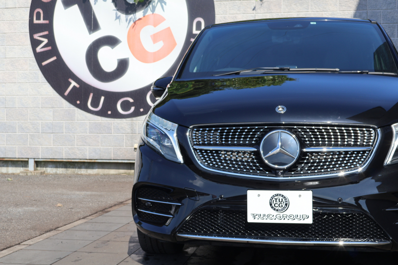 メルセデスベンツ Vクラス V220d ｴｸｽｸﾙｰｼﾌﾞ ﾛﾝｸﾞ ﾌﾟﾗﾁﾅｽｲｰﾄ　後期型 ﾚｰﾀﾞｰｾｰﾌﾃｨPKG AMGﾗｲﾝ ﾊﾟﾉﾗﾏSR 黒革 ｼｰﾄﾋｰﾀ ﾍﾞﾝﾁﾚｰﾀ 2列目ｴｸｽｸﾙｰｼﾌﾞｼｰﾄ MBUX 純正10.25ｲﾝﾁﾅﾋﾞ地ﾃﾞｼﾞ 360度ｶﾒﾗ 冷蔵庫付ｾﾝﾀｰｺﾝｿｰﾙ ﾃﾞｼﾞﾀﾙﾐﾗｰ AMG19ｲﾝﾁAW　2年保証