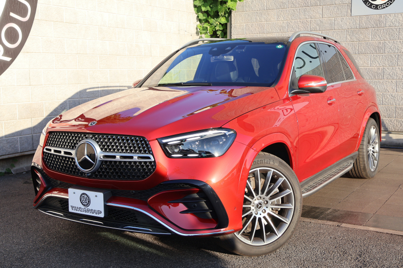 メルセデスベンツ GLE GLE450d 4MATIC ｽﾎﾟｰﾂ(ISG搭載ﾓﾃﾞﾙ)　現行ﾓﾃﾞﾙ E-ACTIVE BODY CONTROLPKG ﾚｰﾀﾞｰｾｰﾌﾃｨPKG AMGﾗｲﾝｲﾝﾃﾘｱ 1ｵｰﾅｰ ﾊﾟﾉﾗﾏSR 黒ﾅｯﾊﾟ革 ｼｰﾄﾋｰﾀｰ＆ﾍﾞﾝﾁﾚｰﾀｰ MBUX 12.3ｲﾝﾁARﾅﾋﾞ地ﾃﾞｼﾞ Burmester ﾄﾞｱｸﾛｰｼﾞﾝｸﾞｻﾎﾟｰﾀｰ AMG21ｲﾝﾁAW　新車保証