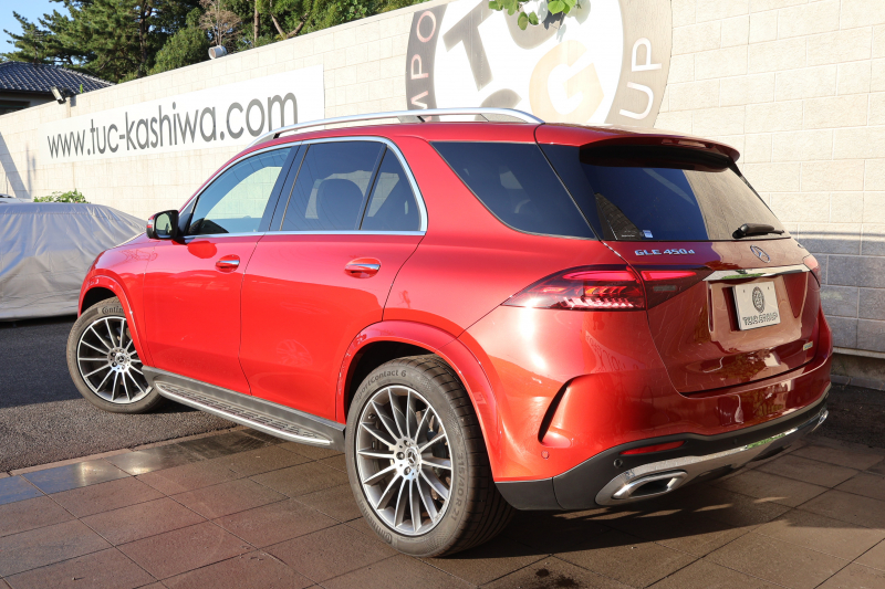 メルセデスベンツ GLE GLE450d 4MATIC ｽﾎﾟｰﾂ(ISG搭載ﾓﾃﾞﾙ)　現行ﾓﾃﾞﾙ E-ACTIVE BODY CONTROLPKG ﾚｰﾀﾞｰｾｰﾌﾃｨPKG AMGﾗｲﾝｲﾝﾃﾘｱ 1ｵｰﾅｰ ﾊﾟﾉﾗﾏSR 黒ﾅｯﾊﾟ革 ｼｰﾄﾋｰﾀｰ＆ﾍﾞﾝﾁﾚｰﾀｰ MBUX 12.3ｲﾝﾁARﾅﾋﾞ地ﾃﾞｼﾞ Burmester ﾄﾞｱｸﾛｰｼﾞﾝｸﾞｻﾎﾟｰﾀｰ AMG21ｲﾝﾁAW　新車保証