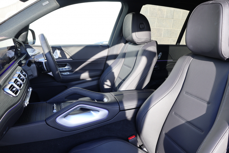 メルセデスベンツ GLE GLE450d 4MATIC ｽﾎﾟｰﾂ(ISG搭載ﾓﾃﾞﾙ)　現行ﾓﾃﾞﾙ E-ACTIVE BODY CONTROLPKG ﾚｰﾀﾞｰｾｰﾌﾃｨPKG AMGﾗｲﾝｲﾝﾃﾘｱ 1ｵｰﾅｰ ﾊﾟﾉﾗﾏSR 黒ﾅｯﾊﾟ革 ｼｰﾄﾋｰﾀｰ＆ﾍﾞﾝﾁﾚｰﾀｰ MBUX 12.3ｲﾝﾁARﾅﾋﾞ地ﾃﾞｼﾞ Burmester ﾄﾞｱｸﾛｰｼﾞﾝｸﾞｻﾎﾟｰﾀｰ AMG21ｲﾝﾁAW　新車保証