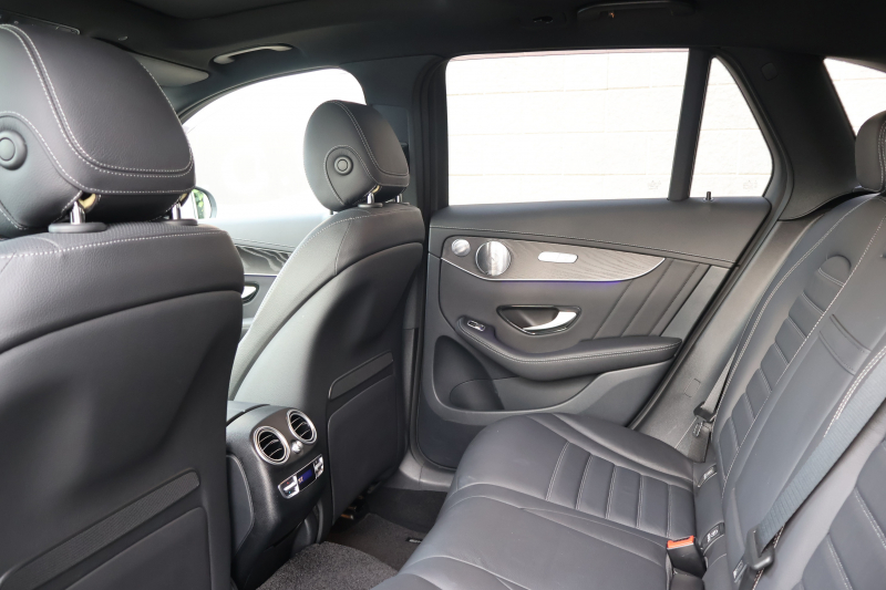 AMG GLC GLC43 4MATIC　後期型 ﾚｻﾞｰｴｸｽｸﾙｰｼﾌﾞPKG ﾚｰﾀﾞｰｾｰﾌﾃｨPKG ｴｱﾊﾞﾗﾝｽPKG 1ｵｰﾅｰ ﾊﾟﾉﾗﾏSR 黒革ｼｰﾄ ｼｰﾄﾋｰﾀ ﾍﾞﾝﾁﾚｰﾀ MBUX 純正10.25ｲﾝﾁﾅﾋﾞ地ﾃﾞｼﾞ ｺｯｸﾋﾟｯﾄDisp 360°ｶﾒﾗ Burmester PTS 電動Rｹﾞｰﾄ HUD AMG20ｲﾝﾁAW　2年保証