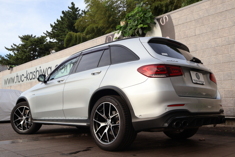 AMG GLC GLC43 4MATIC　後期型 ﾚｻﾞｰｴｸｽｸﾙｰｼﾌﾞPKG ﾚｰﾀﾞｰｾｰﾌﾃｨPKG ｴｱﾊﾞﾗﾝｽPKG 1ｵｰﾅｰ ﾊﾟﾉﾗﾏSR 黒革ｼｰﾄ ｼｰﾄﾋｰﾀ ﾍﾞﾝﾁﾚｰﾀ MBUX 純正10.25ｲﾝﾁﾅﾋﾞ地ﾃﾞｼﾞ ｺｯｸﾋﾟｯﾄDisp 360°ｶﾒﾗ Burmester PTS 電動Rｹﾞｰﾄ HUD AMG20ｲﾝﾁAW　2年保証