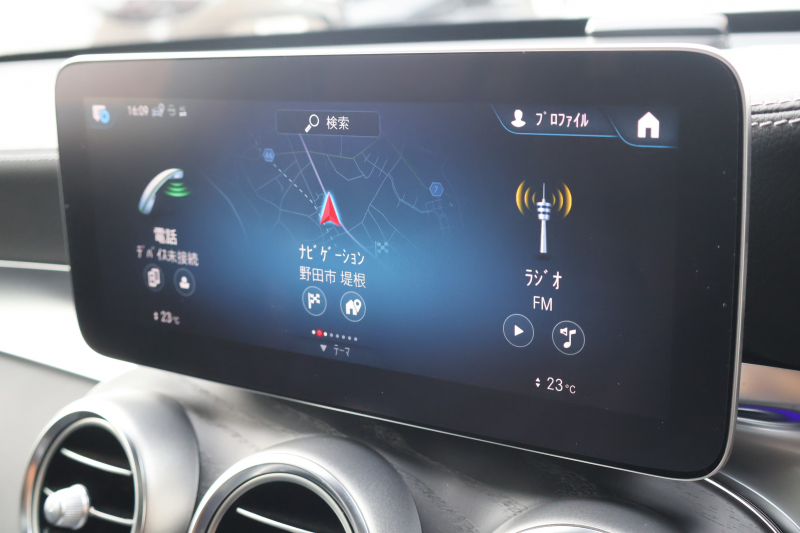 AMG GLC GLC43 4MATIC　後期型 ﾚｻﾞｰｴｸｽｸﾙｰｼﾌﾞPKG ﾚｰﾀﾞｰｾｰﾌﾃｨPKG ｴｱﾊﾞﾗﾝｽPKG 1ｵｰﾅｰ ﾊﾟﾉﾗﾏSR 黒革ｼｰﾄ ｼｰﾄﾋｰﾀ ﾍﾞﾝﾁﾚｰﾀ MBUX 純正10.25ｲﾝﾁﾅﾋﾞ地ﾃﾞｼﾞ ｺｯｸﾋﾟｯﾄDisp 360°ｶﾒﾗ Burmester PTS 電動Rｹﾞｰﾄ HUD AMG20ｲﾝﾁAW　2年保証