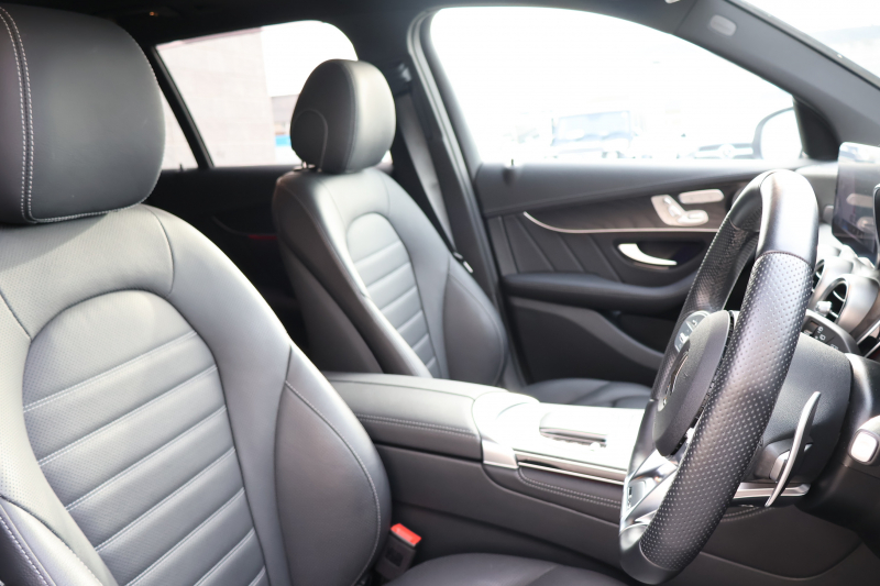 AMG GLC GLC43 4MATIC　後期型 ﾚｻﾞｰｴｸｽｸﾙｰｼﾌﾞPKG ﾚｰﾀﾞｰｾｰﾌﾃｨPKG ｴｱﾊﾞﾗﾝｽPKG 1ｵｰﾅｰ ﾊﾟﾉﾗﾏSR 黒革ｼｰﾄ ｼｰﾄﾋｰﾀ ﾍﾞﾝﾁﾚｰﾀ MBUX 純正10.25ｲﾝﾁﾅﾋﾞ地ﾃﾞｼﾞ ｺｯｸﾋﾟｯﾄDisp 360°ｶﾒﾗ Burmester PTS 電動Rｹﾞｰﾄ HUD AMG20ｲﾝﾁAW　2年保証