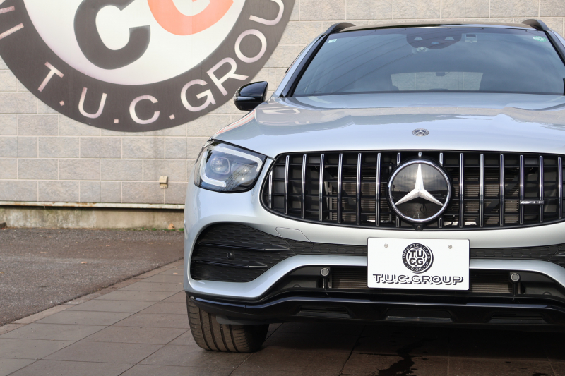 AMG GLC GLC43 4MATIC　後期型 ﾚｻﾞｰｴｸｽｸﾙｰｼﾌﾞPKG ﾚｰﾀﾞｰｾｰﾌﾃｨPKG ｴｱﾊﾞﾗﾝｽPKG 1ｵｰﾅｰ ﾊﾟﾉﾗﾏSR 黒革ｼｰﾄ ｼｰﾄﾋｰﾀ ﾍﾞﾝﾁﾚｰﾀ MBUX 純正10.25ｲﾝﾁﾅﾋﾞ地ﾃﾞｼﾞ ｺｯｸﾋﾟｯﾄDisp 360°ｶﾒﾗ Burmester PTS 電動Rｹﾞｰﾄ HUD AMG20ｲﾝﾁAW　2年保証