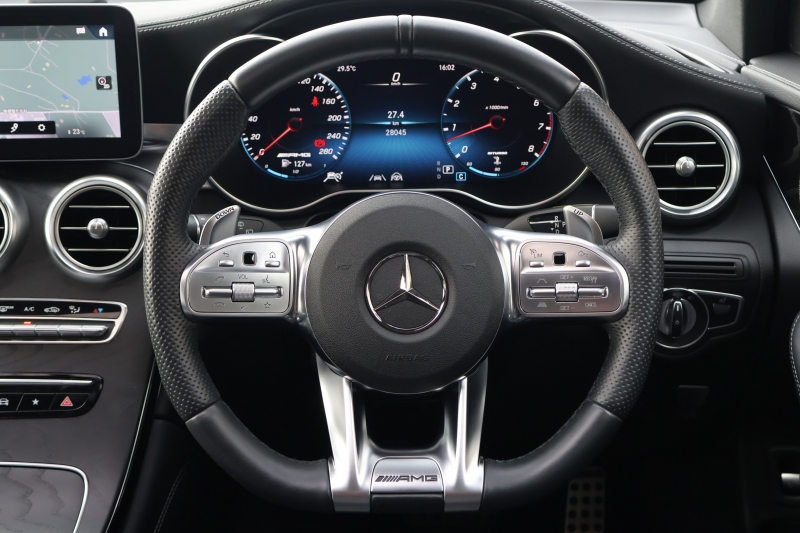 AMG GLC GLC43 4MATIC　後期型 ﾚｻﾞｰｴｸｽｸﾙｰｼﾌﾞPKG ﾚｰﾀﾞｰｾｰﾌﾃｨPKG ｴｱﾊﾞﾗﾝｽPKG 1ｵｰﾅｰ ﾊﾟﾉﾗﾏSR 黒革ｼｰﾄ ｼｰﾄﾋｰﾀ ﾍﾞﾝﾁﾚｰﾀ MBUX 純正10.25ｲﾝﾁﾅﾋﾞ地ﾃﾞｼﾞ ｺｯｸﾋﾟｯﾄDisp 360°ｶﾒﾗ Burmester PTS 電動Rｹﾞｰﾄ HUD AMG20ｲﾝﾁAW　2年保証