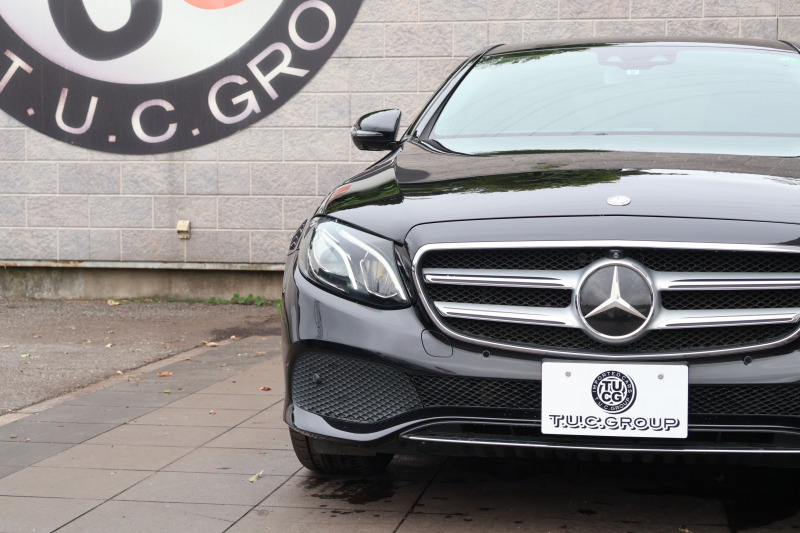 メルセデスベンツ Eクラス E200 AVG　ﾚｻﾞｰPKG ﾚｰﾀﾞｰｾｰﾌﾃｨPKG ｴｱﾊﾞﾗﾝｽPKG 1ｵｰﾅｰ 黒革 全席ｼｰﾄﾋｰﾀｰ 純正12.3ｲﾝﾁﾅﾋﾞ地ﾃﾞｼﾞ 360°ｶﾒﾗ Burmesterｻﾗｳﾝﾄﾞ Applecarplay Android Auto 電動Rｹﾞｰﾄ PTS LEDﾍｯﾄﾞ ｱﾅﾛｸﾞ時計 純正17AW　2年保証