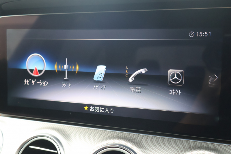 メルセデスベンツ Eクラス E200 AVG　ﾚｻﾞｰPKG ﾚｰﾀﾞｰｾｰﾌﾃｨPKG ｴｱﾊﾞﾗﾝｽPKG 1ｵｰﾅｰ 黒革 全席ｼｰﾄﾋｰﾀｰ 純正12.3ｲﾝﾁﾅﾋﾞ地ﾃﾞｼﾞ 360°ｶﾒﾗ Burmesterｻﾗｳﾝﾄﾞ Applecarplay Android Auto 電動Rｹﾞｰﾄ PTS LEDﾍｯﾄﾞ ｱﾅﾛｸﾞ時計 純正17AW　2年保証