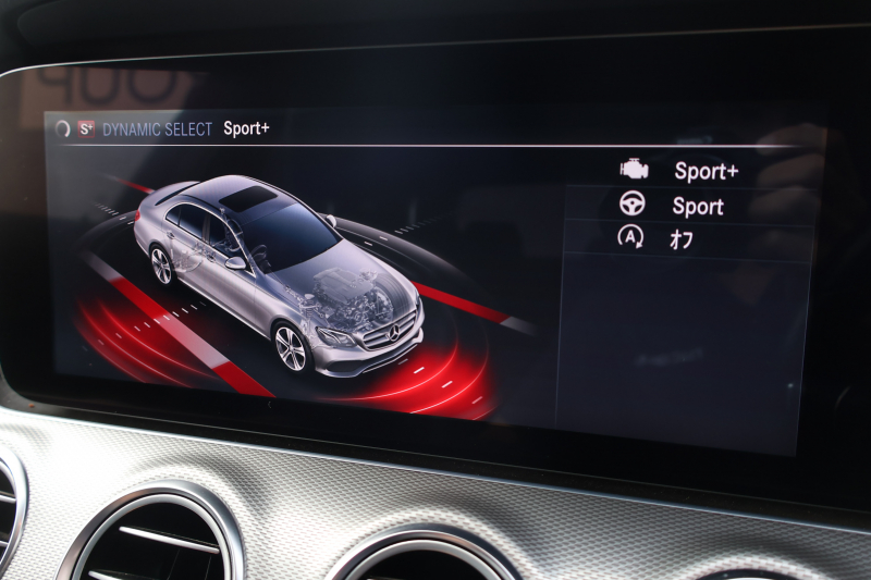 メルセデスベンツ Eクラス E200 AVG　ﾚｻﾞｰPKG ﾚｰﾀﾞｰｾｰﾌﾃｨPKG ｴｱﾊﾞﾗﾝｽPKG 1ｵｰﾅｰ 黒革 全席ｼｰﾄﾋｰﾀｰ 純正12.3ｲﾝﾁﾅﾋﾞ地ﾃﾞｼﾞ 360°ｶﾒﾗ Burmesterｻﾗｳﾝﾄﾞ Applecarplay Android Auto 電動Rｹﾞｰﾄ PTS LEDﾍｯﾄﾞ ｱﾅﾛｸﾞ時計 純正17AW　2年保証