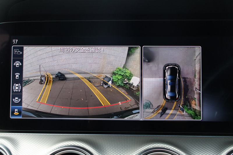 メルセデスベンツ Eクラス E200 AVG　ﾚｻﾞｰPKG ﾚｰﾀﾞｰｾｰﾌﾃｨPKG ｴｱﾊﾞﾗﾝｽPKG 1ｵｰﾅｰ 黒革 全席ｼｰﾄﾋｰﾀｰ 純正12.3ｲﾝﾁﾅﾋﾞ地ﾃﾞｼﾞ 360°ｶﾒﾗ Burmesterｻﾗｳﾝﾄﾞ Applecarplay Android Auto 電動Rｹﾞｰﾄ PTS LEDﾍｯﾄﾞ ｱﾅﾛｸﾞ時計 純正17AW　2年保証