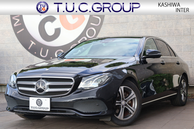 メルセデスベンツ Eクラス E200 AVG　ﾚｻﾞｰPKG ﾚｰﾀﾞｰｾｰﾌﾃｨPKG ｴｱﾊﾞﾗﾝｽPKG 1ｵｰﾅｰ 黒革 全席ｼｰﾄﾋｰﾀｰ 純正12.3ｲﾝﾁﾅﾋﾞ地ﾃﾞｼﾞ 360°ｶﾒﾗ Burmesterｻﾗｳﾝﾄﾞ Applecarplay Android Auto 電動Rｹﾞｰﾄ PTS LEDﾍｯﾄﾞ ｱﾅﾛｸﾞ時計 純正17AW　2年保証