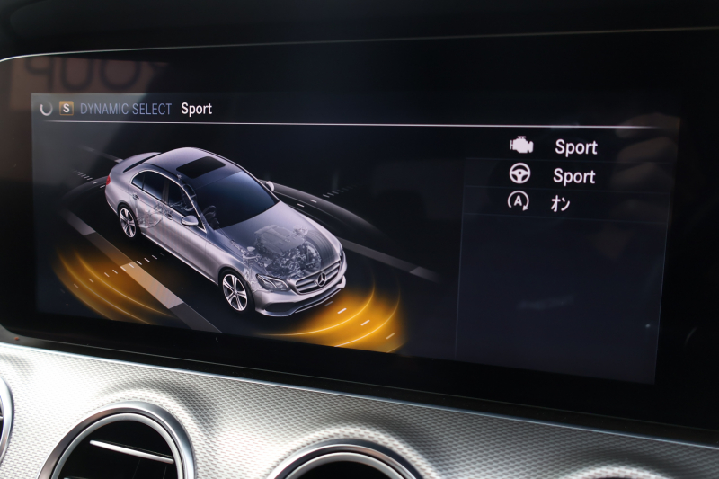 メルセデスベンツ Eクラス E200 AVG　ﾚｻﾞｰPKG ﾚｰﾀﾞｰｾｰﾌﾃｨPKG ｴｱﾊﾞﾗﾝｽPKG 1ｵｰﾅｰ 黒革 全席ｼｰﾄﾋｰﾀｰ 純正12.3ｲﾝﾁﾅﾋﾞ地ﾃﾞｼﾞ 360°ｶﾒﾗ Burmesterｻﾗｳﾝﾄﾞ Applecarplay Android Auto 電動Rｹﾞｰﾄ PTS LEDﾍｯﾄﾞ ｱﾅﾛｸﾞ時計 純正17AW　2年保証