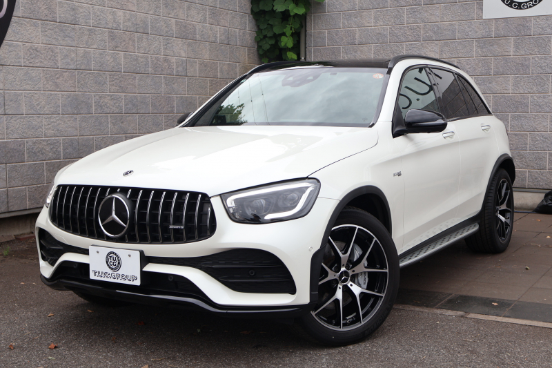AMG GLC GLC43 4MATIC　後期型 ﾚｻﾞｰｴｸｽｸﾙｰｼﾌﾞPKG ﾚｰﾀﾞｰｾｰﾌﾃｨPKG ｴｱﾊﾞﾗﾝｽPKG 1ｵｰﾅｰ ﾊﾟﾉﾗﾏSR 黒革ｼｰﾄ ｼｰﾄﾋｰﾀ ﾍﾞﾝﾁﾚｰﾀ MBUX 純正10.25ｲﾝﾁﾅﾋﾞ地ﾃﾞｼﾞ ｺｯｸﾋﾟｯﾄDisp AppleCarPlay 360°ｶﾒﾗ PTS 電動Rｹﾞｰﾄ HUD AMG20ｲﾝﾁAW　2年保証