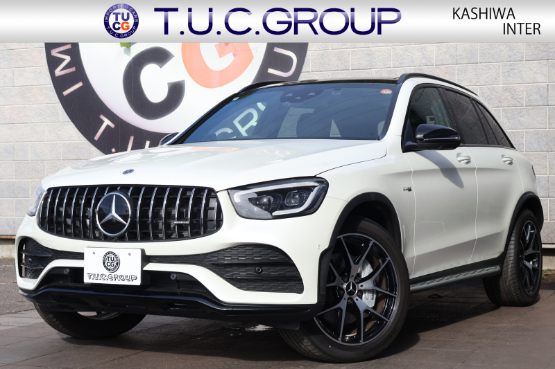 AMG GLC GLC43 4MATIC　後期型 ﾚｻﾞｰｴｸｽｸﾙｰｼﾌﾞPKG ﾚｰﾀﾞｰｾｰﾌﾃｨPKG ｴｱﾊﾞﾗﾝｽPKG 1ｵｰﾅｰ ﾊﾟﾉﾗﾏSR 黒革ｼｰﾄ ｼｰﾄﾋｰﾀ ﾍﾞﾝﾁﾚｰﾀ MBUX 純正10.25ｲﾝﾁﾅﾋﾞ地ﾃﾞｼﾞ ｺｯｸﾋﾟｯﾄDisp AppleCarPlay 360°ｶﾒﾗ PTS 電動Rｹﾞｰﾄ HUD AMG20ｲﾝﾁAW　2年保証