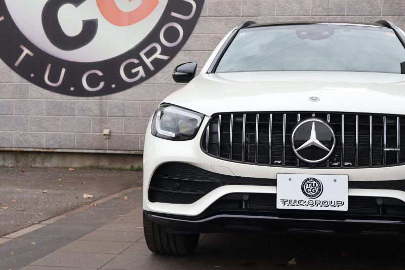 AMG GLC GLC43 4MATIC　後期型 ﾚｻﾞｰｴｸｽｸﾙｰｼﾌﾞPKG ﾚｰﾀﾞｰｾｰﾌﾃｨPKG ｴｱﾊﾞﾗﾝｽPKG 1ｵｰﾅｰ ﾊﾟﾉﾗﾏSR 黒革ｼｰﾄ ｼｰﾄﾋｰﾀ ﾍﾞﾝﾁﾚｰﾀ MBUX 純正10.25ｲﾝﾁﾅﾋﾞ地ﾃﾞｼﾞ ｺｯｸﾋﾟｯﾄDisp AppleCarPlay 360°ｶﾒﾗ PTS 電動Rｹﾞｰﾄ HUD AMG20ｲﾝﾁAW　2年保証