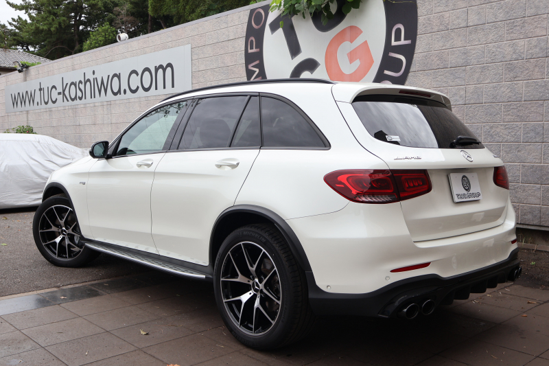 AMG GLC GLC43 4MATIC　後期型 ﾚｻﾞｰｴｸｽｸﾙｰｼﾌﾞPKG ﾚｰﾀﾞｰｾｰﾌﾃｨPKG ｴｱﾊﾞﾗﾝｽPKG 1ｵｰﾅｰ ﾊﾟﾉﾗﾏSR 黒革ｼｰﾄ ｼｰﾄﾋｰﾀ ﾍﾞﾝﾁﾚｰﾀ MBUX 純正10.25ｲﾝﾁﾅﾋﾞ地ﾃﾞｼﾞ ｺｯｸﾋﾟｯﾄDisp AppleCarPlay 360°ｶﾒﾗ PTS 電動Rｹﾞｰﾄ HUD AMG20ｲﾝﾁAW　2年保証