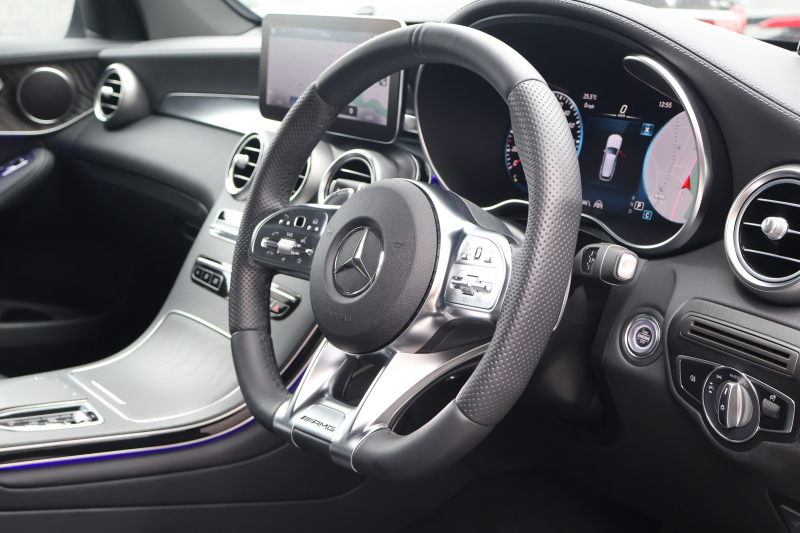 AMG GLC GLC43 4MATIC　後期型 ﾚｻﾞｰｴｸｽｸﾙｰｼﾌﾞPKG ﾚｰﾀﾞｰｾｰﾌﾃｨPKG ｴｱﾊﾞﾗﾝｽPKG 1ｵｰﾅｰ ﾊﾟﾉﾗﾏSR 黒革ｼｰﾄ ｼｰﾄﾋｰﾀ ﾍﾞﾝﾁﾚｰﾀ MBUX 純正10.25ｲﾝﾁﾅﾋﾞ地ﾃﾞｼﾞ ｺｯｸﾋﾟｯﾄDisp AppleCarPlay 360°ｶﾒﾗ PTS 電動Rｹﾞｰﾄ HUD AMG20ｲﾝﾁAW　2年保証