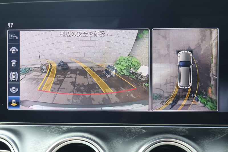 メルセデスベンツ Eクラス E220d 4MATIC ｵｰﾙﾃﾚｲﾝ ﾛｰﾚｳｽｴﾃﾞｨｼｮﾝ　特別仕様車  ﾚｰﾀﾞｰｾｰﾌﾃｨPKG ｴｱﾊﾞﾗﾝｽPKG ﾊﾟﾉﾗﾏSR ｷｰﾚｽGO 白/黒ﾅｯﾊﾟ革 ｼｰﾄﾋｰﾀｰ ﾍﾞﾝﾁﾚｰﾀｰ ｽﾃｱﾘﾝｸﾞﾋｰﾀｰ 純正ﾅﾋﾞ地ﾃﾞｼﾞ 360°ｶﾒﾗ Burmester Applecarplay 電動Rｹﾞｰﾄ HUD 専用19ｲﾝﾁAW　2年保証