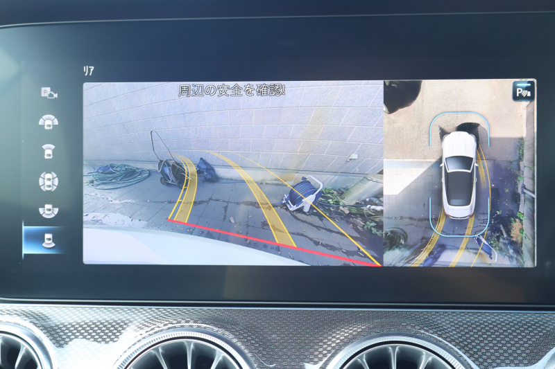 AMG Eクラス E53 4MATIC+ ｶﾌﾞﾘｵﾚ(ISG搭載ﾓﾃﾞﾙ)　後期型 ﾀﾞｸﾚｯﾄﾞ幌 ｴｸｽｸﾙｰｼﾌﾞPKG ｴﾅｼﾞｬｲｼﾞﾝｸﾞPKGﾌﾟﾗｽ ｴｱﾊﾞﾗﾝｽPKG ﾚｰﾀﾞｰｾｰﾌﾃｨPKG 黒ﾅｯﾊﾟ革 ｼｰﾄﾋｰﾀ ﾍﾞﾝﾁﾚｰﾀ MBUX ARﾅﾋﾞ地ﾃﾞｼﾞ 360°ｶﾒﾗ MBUX Burmester Applecarplay HUD PTS AMG20ｲﾝﾁAW　2年保証