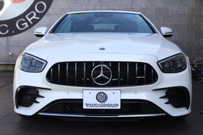 AMG Eクラス E53 4MATIC+ ｶﾌﾞﾘｵﾚ(ISG搭載ﾓﾃﾞﾙ)　後期型 ﾀﾞｸﾚｯﾄﾞ幌 ｴｸｽｸﾙｰｼﾌﾞPKG ｴﾅｼﾞｬｲｼﾞﾝｸﾞPKGﾌﾟﾗｽ ｴｱﾊﾞﾗﾝｽPKG ﾚｰﾀﾞｰｾｰﾌﾃｨPKG 黒ﾅｯﾊﾟ革 ｼｰﾄﾋｰﾀ ﾍﾞﾝﾁﾚｰﾀ MBUX ARﾅﾋﾞ地ﾃﾞｼﾞ 360°ｶﾒﾗ MBUX Burmester Applecarplay HUD PTS AMG20ｲﾝﾁAW　2年保証