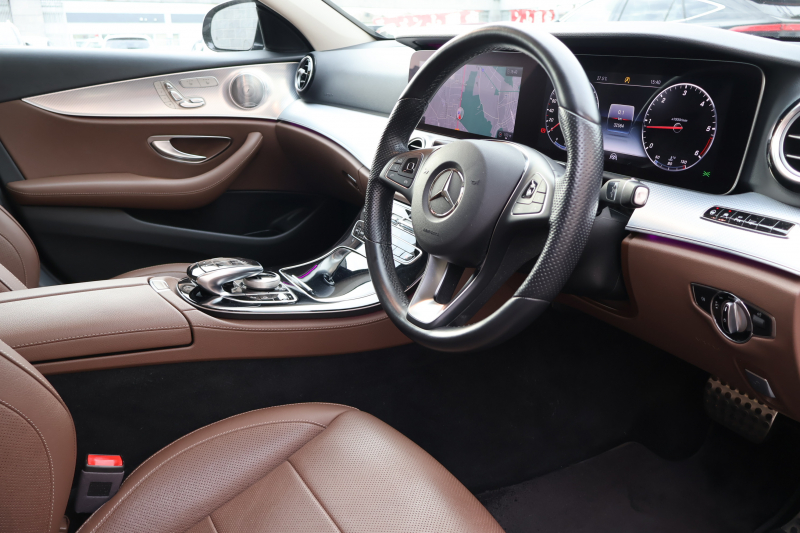 メルセデスベンツ Eクラス E220d 4MATIC ｵｰﾙﾃﾚｲﾝ　 ｴｸｽｸﾙｰｼﾌﾞPKG ﾚｰﾀﾞｰｾｰﾌﾃｨPKG ｴｱﾊﾞﾗﾝｽPKG 1ｵｰﾅｰ ﾊﾟﾉﾗﾏSR ｷｰﾚｽGO ﾅｯﾂﾌﾞﾗｳﾝ革 ｼｰﾄﾋｰﾀｰ ﾍﾞﾝﾁﾚｰﾀｰ 純正ﾅﾋﾞ地ﾃﾞｼﾞ 360°ｶﾒﾗ Burmester Applecarplay 電動Rｹﾞｰﾄ HUD 専用19ｲﾝﾁAW　2年保証