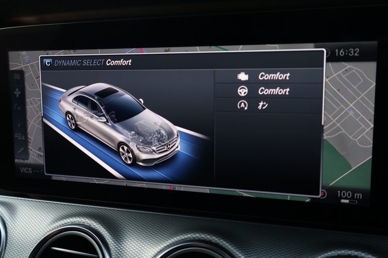 メルセデスベンツ Eクラス E200 AVG　ﾚｻﾞｰPKG ﾚｰﾀﾞｰｾｰﾌﾃｨPKG ｴｱﾊﾞﾗﾝｽPKG 黒革 全席ｼｰﾄﾋｰﾀｰ 純正12.3ｲﾝﾁﾅﾋﾞ地ﾃﾞｼﾞ 360°ｶﾒﾗ Burmesterｻﾗｳﾝﾄﾞ Applecarplay Android Auto 電動Rｹﾞｰﾄ PTS LEDﾍｯﾄﾞ ｱﾅﾛｸﾞ時計　2年保証