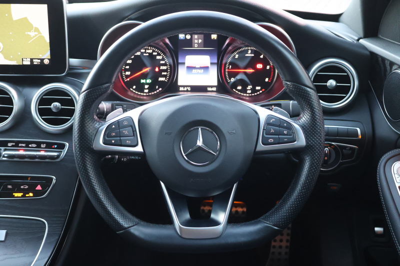 メルセデスベンツ Cクラス C220d ｽﾃｰｼｮﾝﾜｺﾞﾝ ﾛｰﾚｳｽｴﾃﾞｨｼｮﾝ　特別仕様車 AMGｽﾀｲﾘﾝｸﾞPKG ﾚｰﾀﾞｰｾｰﾌﾃｨPKG 1ｵｰﾅｰ ﾊﾟﾉﾗﾐｯｸSR 黒革 ﾒﾓﾘｰ付ﾊﾟﾜｰｼｰﾄ ｼｰﾄﾋｰﾀｰ ｷｰﾚｽGO 純正ﾅﾋﾞ地ﾃﾞｼﾞ Bﾓﾆﾀｰ 電動Rｹﾞｰﾄ LEDﾍｯﾄﾞ ECOｽﾄｯﾌﾟ AMG18ｲﾝﾁAW　2年保証