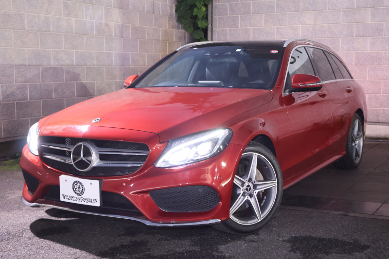 メルセデスベンツ Cクラス C220d ｽﾃｰｼｮﾝﾜｺﾞﾝ ﾛｰﾚｳｽｴﾃﾞｨｼｮﾝ　特別仕様車 AMGｽﾀｲﾘﾝｸﾞPKG ﾚｰﾀﾞｰｾｰﾌﾃｨPKG 1ｵｰﾅｰ ﾊﾟﾉﾗﾐｯｸSR 黒革 ﾒﾓﾘｰ付ﾊﾟﾜｰｼｰﾄ ｼｰﾄﾋｰﾀｰ ｷｰﾚｽGO 純正ﾅﾋﾞ地ﾃﾞｼﾞ Bﾓﾆﾀｰ 電動Rｹﾞｰﾄ LEDﾍｯﾄﾞ ECOｽﾄｯﾌﾟ AMG18ｲﾝﾁAW　2年保証