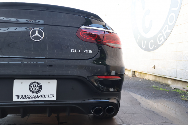 AMG GLCクーペ GLC43 4MATIC ｸｰﾍﾟ　後期型 ﾚｻﾞｰｴｸｽｸﾙｰｼﾌﾞPKG ﾚｰﾀﾞｰｾｰﾌﾃｨPKG ｴｱﾊﾞﾗﾝｽPKG ｶﾞﾗｽSR 黒革ｼｰﾄ ｼｰﾄﾋｰﾀ ﾍﾞﾝﾁﾚｰﾀ MBUX 純正10.25ｲﾝﾁﾅﾋﾞ地ﾃﾞｼﾞ ｺｯｸﾋﾟｯﾄDisp AppleCarPlay 360°ｶﾒﾗ PTS 電動Rｹﾞｰﾄ HUD AMG20ｲﾝﾁAW　新車保証