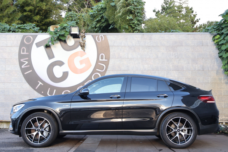 AMG GLCクーペ GLC43 4MATIC ｸｰﾍﾟ　後期型 ﾚｻﾞｰｴｸｽｸﾙｰｼﾌﾞPKG ﾚｰﾀﾞｰｾｰﾌﾃｨPKG ｴｱﾊﾞﾗﾝｽPKG ｶﾞﾗｽSR 黒革ｼｰﾄ ｼｰﾄﾋｰﾀ ﾍﾞﾝﾁﾚｰﾀ MBUX 純正10.25ｲﾝﾁﾅﾋﾞ地ﾃﾞｼﾞ ｺｯｸﾋﾟｯﾄDisp AppleCarPlay 360°ｶﾒﾗ PTS 電動Rｹﾞｰﾄ HUD AMG20ｲﾝﾁAW　新車保証