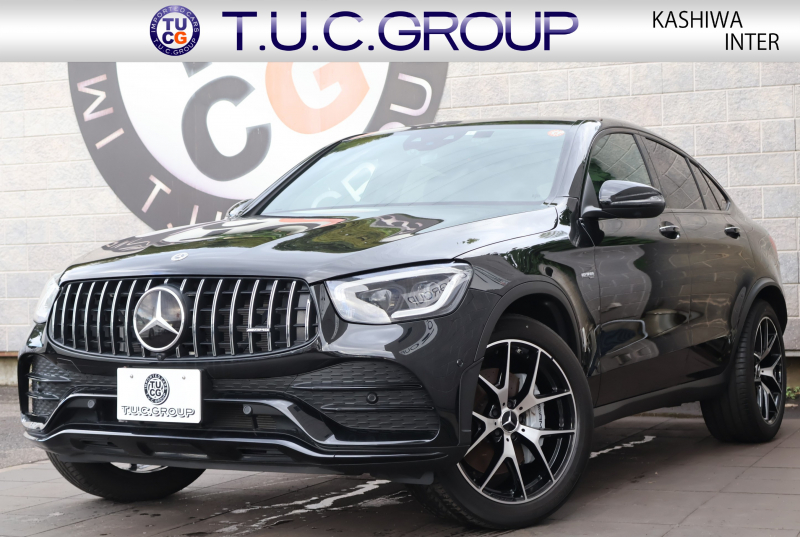 AMG GLCクーペ GLC43 4MATIC ｸｰﾍﾟ　後期型 ﾚｻﾞｰｴｸｽｸﾙｰｼﾌﾞPKG ﾚｰﾀﾞｰｾｰﾌﾃｨPKG ｴｱﾊﾞﾗﾝｽPKG ｶﾞﾗｽSR 黒革ｼｰﾄ ｼｰﾄﾋｰﾀ ﾍﾞﾝﾁﾚｰﾀ MBUX 純正10.25ｲﾝﾁﾅﾋﾞ地ﾃﾞｼﾞ ｺｯｸﾋﾟｯﾄDisp AppleCarPlay 360°ｶﾒﾗ PTS 電動Rｹﾞｰﾄ HUD AMG20ｲﾝﾁAW　新車保証