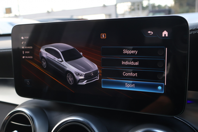 AMG GLCクーペ GLC43 4MATIC ｸｰﾍﾟ　後期型 ﾚｻﾞｰｴｸｽｸﾙｰｼﾌﾞPKG ﾚｰﾀﾞｰｾｰﾌﾃｨPKG ｴｱﾊﾞﾗﾝｽPKG ｶﾞﾗｽSR 黒革ｼｰﾄ ｼｰﾄﾋｰﾀ ﾍﾞﾝﾁﾚｰﾀ MBUX 純正10.25ｲﾝﾁﾅﾋﾞ地ﾃﾞｼﾞ ｺｯｸﾋﾟｯﾄDisp AppleCarPlay 360°ｶﾒﾗ PTS 電動Rｹﾞｰﾄ HUD AMG20ｲﾝﾁAW　新車保証