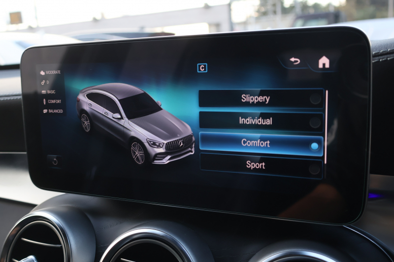 AMG GLCクーペ GLC43 4MATIC ｸｰﾍﾟ　後期型 ﾚｻﾞｰｴｸｽｸﾙｰｼﾌﾞPKG ﾚｰﾀﾞｰｾｰﾌﾃｨPKG ｴｱﾊﾞﾗﾝｽPKG ｶﾞﾗｽSR 黒革ｼｰﾄ ｼｰﾄﾋｰﾀ ﾍﾞﾝﾁﾚｰﾀ MBUX 純正10.25ｲﾝﾁﾅﾋﾞ地ﾃﾞｼﾞ ｺｯｸﾋﾟｯﾄDisp AppleCarPlay 360°ｶﾒﾗ PTS 電動Rｹﾞｰﾄ HUD AMG20ｲﾝﾁAW　新車保証