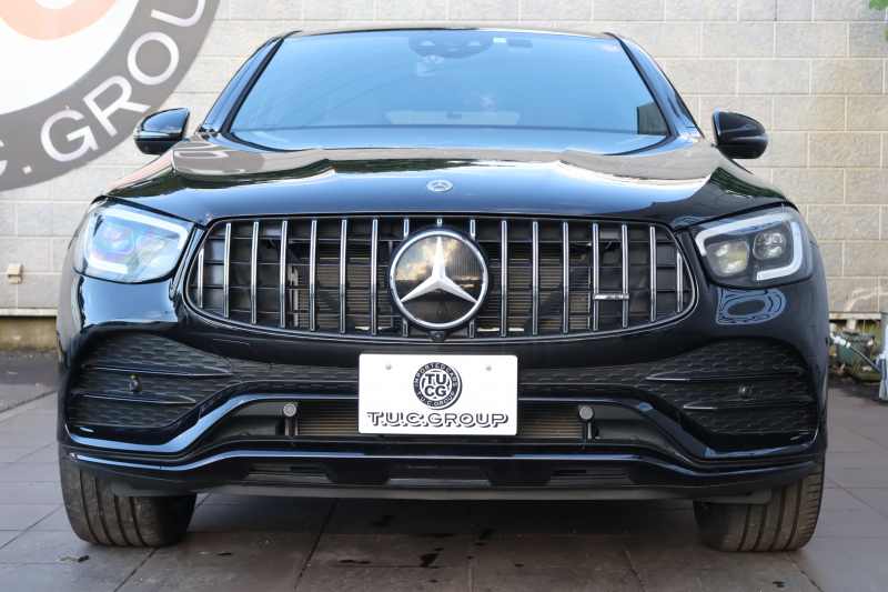 AMG GLCクーペ GLC43 4MATIC ｸｰﾍﾟ　後期型 ﾚｻﾞｰｴｸｽｸﾙｰｼﾌﾞPKG ﾚｰﾀﾞｰｾｰﾌﾃｨPKG ｴｱﾊﾞﾗﾝｽPKG ｶﾞﾗｽSR 黒革ｼｰﾄ ｼｰﾄﾋｰﾀ ﾍﾞﾝﾁﾚｰﾀ MBUX 純正10.25ｲﾝﾁﾅﾋﾞ地ﾃﾞｼﾞ ｺｯｸﾋﾟｯﾄDisp AppleCarPlay 360°ｶﾒﾗ PTS 電動Rｹﾞｰﾄ HUD AMG20ｲﾝﾁAW　新車保証
