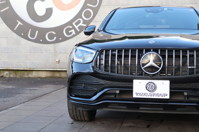 AMG GLCクーペ GLC43 4MATIC ｸｰﾍﾟ　後期型 ﾚｻﾞｰｴｸｽｸﾙｰｼﾌﾞPKG ﾚｰﾀﾞｰｾｰﾌﾃｨPKG ｴｱﾊﾞﾗﾝｽPKG ｶﾞﾗｽSR 黒革ｼｰﾄ ｼｰﾄﾋｰﾀ ﾍﾞﾝﾁﾚｰﾀ MBUX 純正10.25ｲﾝﾁﾅﾋﾞ地ﾃﾞｼﾞ ｺｯｸﾋﾟｯﾄDisp AppleCarPlay 360°ｶﾒﾗ PTS 電動Rｹﾞｰﾄ HUD AMG20ｲﾝﾁAW　新車保証
