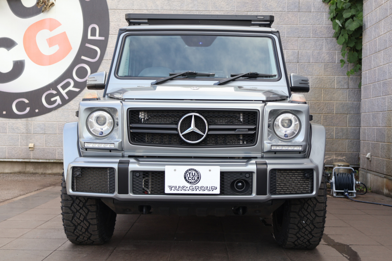 メルセデスベンツ Gクラス G350d　後期型 ﾗｸﾞｼﾞｭｱﾘｰPKG ｴｸｽﾃﾘｱｽﾃﾝﾚｽPKG ｸﾛｰﾑPKG ﾃﾞｨｽﾄﾛﾆｯｸ&BSM 7AT SR 茶革ｼｰﾄ ﾒﾓﾘｰ付Pｼｰﾄ 全席ﾋｰﾀｰ 純正8ｲﾝﾁﾜｲﾄﾞﾅﾋﾞ地ﾃﾞｼﾞ Bｶﾒﾗ harman/kardon appleCarplay PTS ｷｾﾉﾝ ﾌﾛﾝﾄﾗﾝﾅｰﾙｰﾌﾗｯｸ ORCﾗﾀﾞｰ AMG20ｲﾝﾁAW　2年保証