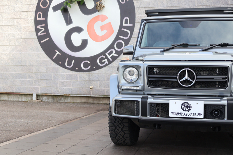 メルセデスベンツ Gクラス G350d　後期型 ﾗｸﾞｼﾞｭｱﾘｰPKG ｴｸｽﾃﾘｱｽﾃﾝﾚｽPKG ｸﾛｰﾑPKG ﾃﾞｨｽﾄﾛﾆｯｸ&BSM 7AT SR 茶革ｼｰﾄ ﾒﾓﾘｰ付Pｼｰﾄ 全席ﾋｰﾀｰ 純正8ｲﾝﾁﾜｲﾄﾞﾅﾋﾞ地ﾃﾞｼﾞ Bｶﾒﾗ harman/kardon appleCarplay PTS ｷｾﾉﾝ ﾌﾛﾝﾄﾗﾝﾅｰﾙｰﾌﾗｯｸ ORCﾗﾀﾞｰ AMG20ｲﾝﾁAW　2年保証