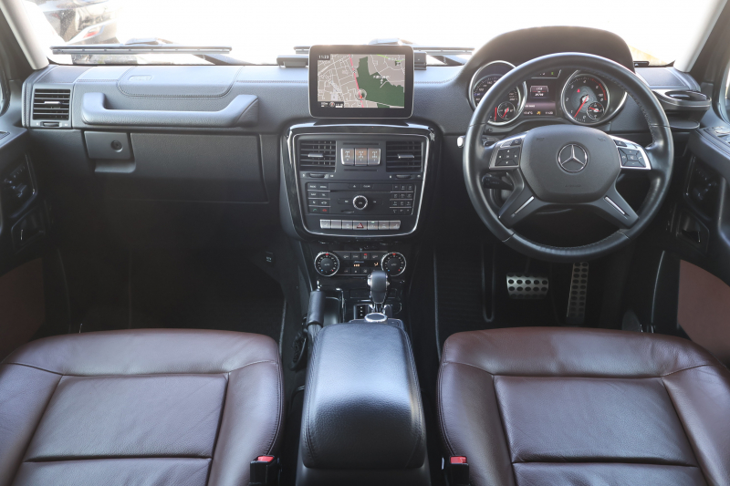 メルセデスベンツ Gクラス G350d　後期型 ﾗｸﾞｼﾞｭｱﾘｰPKG ｴｸｽﾃﾘｱｽﾃﾝﾚｽPKG ｸﾛｰﾑPKG ﾃﾞｨｽﾄﾛﾆｯｸ&BSM 7AT SR 茶革ｼｰﾄ ﾒﾓﾘｰ付Pｼｰﾄ 全席ﾋｰﾀｰ 純正8ｲﾝﾁﾜｲﾄﾞﾅﾋﾞ地ﾃﾞｼﾞ Bｶﾒﾗ harman/kardon appleCarplay PTS ｷｾﾉﾝ ﾌﾛﾝﾄﾗﾝﾅｰﾙｰﾌﾗｯｸ ORCﾗﾀﾞｰ AMG20ｲﾝﾁAW　2年保証