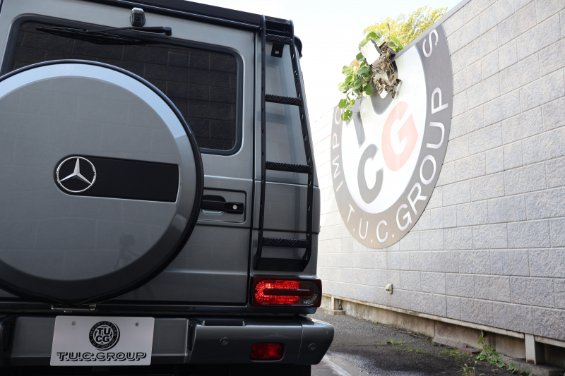 メルセデスベンツ Gクラス G350d　後期型 ﾗｸﾞｼﾞｭｱﾘｰPKG ｴｸｽﾃﾘｱｽﾃﾝﾚｽPKG ｸﾛｰﾑPKG ﾃﾞｨｽﾄﾛﾆｯｸ&BSM 7AT SR 茶革ｼｰﾄ ﾒﾓﾘｰ付Pｼｰﾄ 全席ﾋｰﾀｰ 純正8ｲﾝﾁﾜｲﾄﾞﾅﾋﾞ地ﾃﾞｼﾞ Bｶﾒﾗ harman/kardon appleCarplay PTS ｷｾﾉﾝ ﾌﾛﾝﾄﾗﾝﾅｰﾙｰﾌﾗｯｸ ORCﾗﾀﾞｰ AMG20ｲﾝﾁAW　2年保証