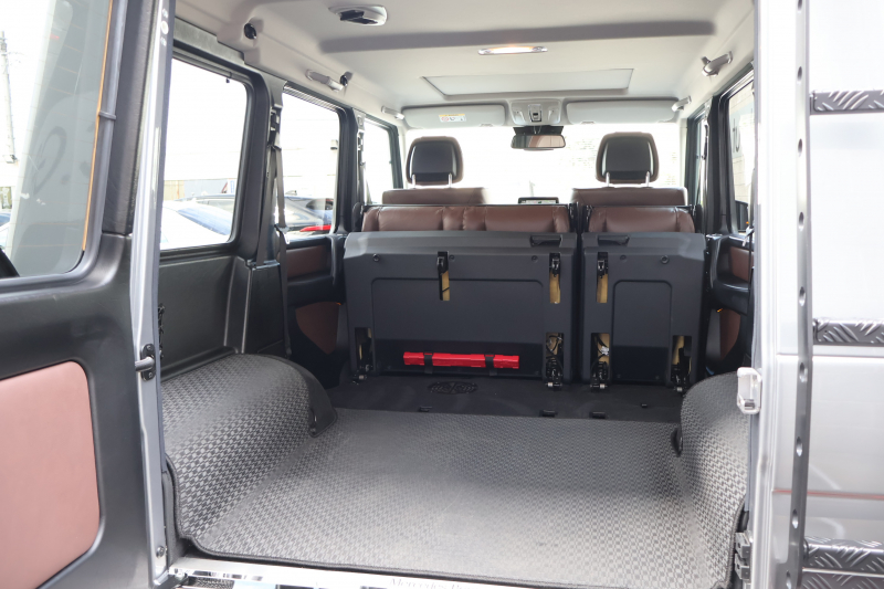 メルセデスベンツ Gクラス G350d　後期型 ﾗｸﾞｼﾞｭｱﾘｰPKG ｴｸｽﾃﾘｱｽﾃﾝﾚｽPKG ｸﾛｰﾑPKG ﾃﾞｨｽﾄﾛﾆｯｸ&BSM 7AT SR 茶革ｼｰﾄ ﾒﾓﾘｰ付Pｼｰﾄ 全席ﾋｰﾀｰ 純正8ｲﾝﾁﾜｲﾄﾞﾅﾋﾞ地ﾃﾞｼﾞ Bｶﾒﾗ harman/kardon appleCarplay PTS ｷｾﾉﾝ ﾌﾛﾝﾄﾗﾝﾅｰﾙｰﾌﾗｯｸ ORCﾗﾀﾞｰ AMG20ｲﾝﾁAW　2年保証