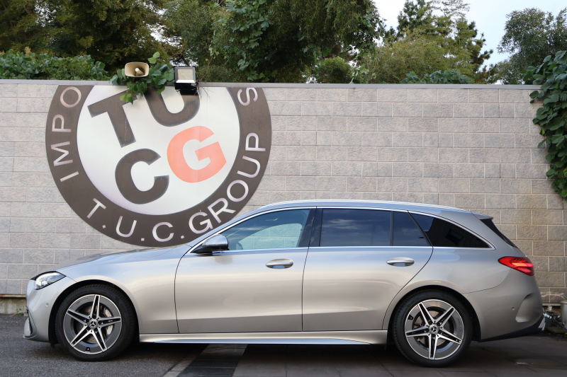 メルセデスベンツ Cクラス C200ｽﾃｰｼｮﾝﾜｺﾞﾝ AVG(ISG搭載ﾓﾃﾞﾙ)　ﾚｻﾞｰｴｸｽｸﾙｰｼﾌﾞPKG AMGﾗｲﾝPKG ﾍﾞｰｼｯｸPKG ﾚｰﾀﾞｰｾｰﾌﾃｨPKG 1ｵｰﾅｰ ﾊﾟﾉﾗﾏSR 茶革 ｼｰﾄﾋｰﾀｰ 純正ﾅﾋﾞ地ﾃﾞｼﾞ MBUX ARﾅﾋﾞ 360度ｶﾒﾗ  PTS HUD  AMG18ｲﾝﾁAW　2年保証