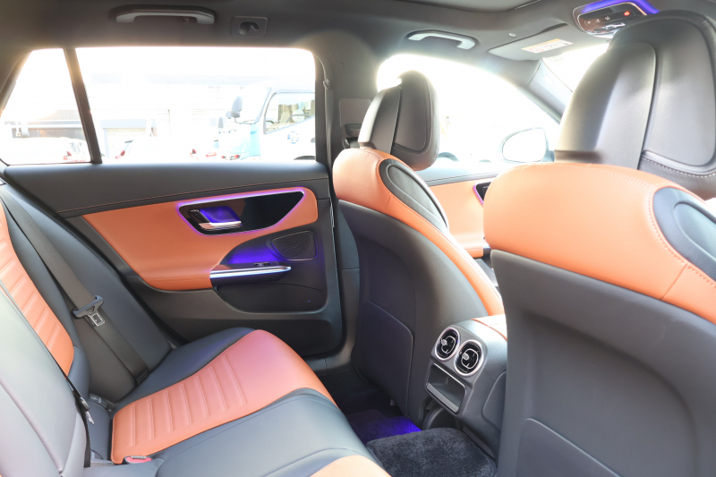 メルセデスベンツ Cクラス C200ｽﾃｰｼｮﾝﾜｺﾞﾝ AVG(ISG搭載ﾓﾃﾞﾙ)　ﾚｻﾞｰｴｸｽｸﾙｰｼﾌﾞPKG AMGﾗｲﾝPKG ﾍﾞｰｼｯｸPKG ﾚｰﾀﾞｰｾｰﾌﾃｨPKG 1ｵｰﾅｰ ﾊﾟﾉﾗﾏSR 茶革 ｼｰﾄﾋｰﾀｰ 純正ﾅﾋﾞ地ﾃﾞｼﾞ MBUX ARﾅﾋﾞ 360度ｶﾒﾗ  PTS HUD  AMG18ｲﾝﾁAW　2年保証