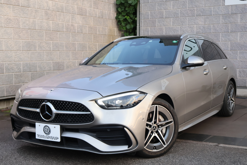 メルセデスベンツ Cクラス C200ｽﾃｰｼｮﾝﾜｺﾞﾝ AVG(ISG搭載ﾓﾃﾞﾙ)　ﾚｻﾞｰｴｸｽｸﾙｰｼﾌﾞPKG AMGﾗｲﾝPKG ﾍﾞｰｼｯｸPKG ﾚｰﾀﾞｰｾｰﾌﾃｨPKG 1ｵｰﾅｰ ﾊﾟﾉﾗﾏSR 茶革 ｼｰﾄﾋｰﾀｰ 純正ﾅﾋﾞ地ﾃﾞｼﾞ MBUX ARﾅﾋﾞ 360度ｶﾒﾗ  PTS HUD  AMG18ｲﾝﾁAW　2年保証