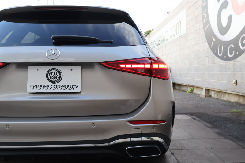 メルセデスベンツ Cクラス C200ｽﾃｰｼｮﾝﾜｺﾞﾝ AVG(ISG搭載ﾓﾃﾞﾙ)　ﾚｻﾞｰｴｸｽｸﾙｰｼﾌﾞPKG AMGﾗｲﾝPKG ﾍﾞｰｼｯｸPKG ﾚｰﾀﾞｰｾｰﾌﾃｨPKG 1ｵｰﾅｰ ﾊﾟﾉﾗﾏSR 茶革 ｼｰﾄﾋｰﾀｰ 純正ﾅﾋﾞ地ﾃﾞｼﾞ MBUX ARﾅﾋﾞ 360度ｶﾒﾗ  PTS HUD  AMG18ｲﾝﾁAW　2年保証