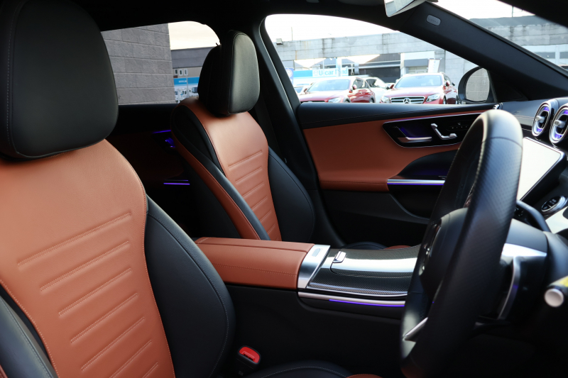 メルセデスベンツ Cクラス C200ｽﾃｰｼｮﾝﾜｺﾞﾝ AVG(ISG搭載ﾓﾃﾞﾙ)　ﾚｻﾞｰｴｸｽｸﾙｰｼﾌﾞPKG AMGﾗｲﾝPKG ﾍﾞｰｼｯｸPKG ﾚｰﾀﾞｰｾｰﾌﾃｨPKG 1ｵｰﾅｰ ﾊﾟﾉﾗﾏSR 茶革 ｼｰﾄﾋｰﾀｰ 純正ﾅﾋﾞ地ﾃﾞｼﾞ MBUX ARﾅﾋﾞ 360度ｶﾒﾗ  PTS HUD  AMG18ｲﾝﾁAW　2年保証